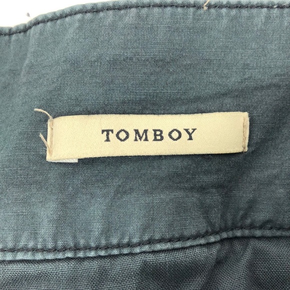 Sanctuary Clothing Tomboy Cropped Pants Size 32 - Picture 4 of 8